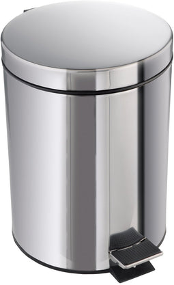Pedaalemmer - RVS - 5 l - incl binnenemmer