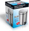 Pedaalemmer - RVS - 5 l - incl binnenemmer