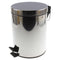 Pedaalemmer - RVS - 5 l - incl binnenemmer