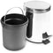 Pedaalemmer - RVS - 5 l - incl binnenemmer