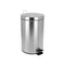 Pedaalemmer - RVS - 5 l - incl binnenemmer