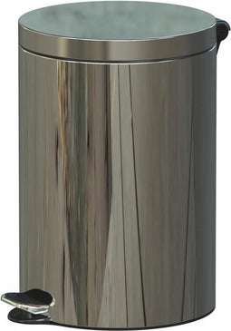Pedaalemmer Soft Close Freedom Fresh RVS glanzend 20 liter