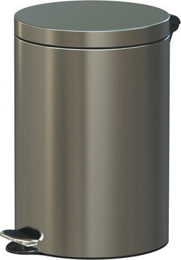 Pedaalemmer Soft Close Freedom Fresh RVS satijn 20 liter