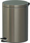 Pedaalemmer Soft Close Freedom Fresh RVS satijn 20 liter