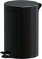 Pedaalemmer Soft Close Freedom Fresh zwart 12 liter
