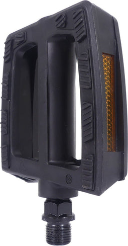 Pedaalset Edge Comfort City - zwart