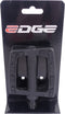 Pedaalset Edge Comfort City - zwart