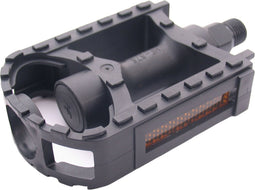 Pedaalset Edge MTB Eco kunststof - zwart