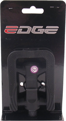Pedaalset Edge Trekking Easytrack - zwart