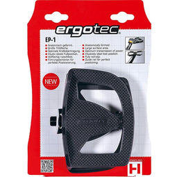 Pedaalset Ergotec EP-1 anti-slip- zwart