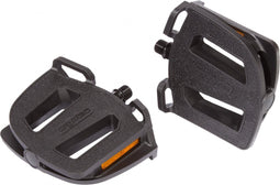 Pedaalset Ergotec EP-2 anti-slip- zwart