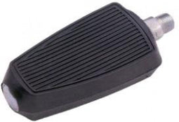 Pedaalset Marwi SP-261 Volrubber ovaal - zwart (werkplaatsverpakking)