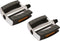 Pedaalset Marwi SP-2828 aluminium huis non-slip - zwart (op kaart)
