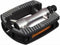 Pedaalset Marwi SP-2828 aluminium huis non-slip - zwart/zilver (op kaart)