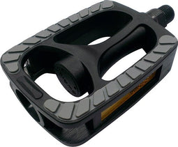 Pedaalset Marwi SP-813 PP met grijze non-slip inlay - zwart (werkplaatsverpakking)