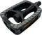 Pedaalset Marwi SP-813 PP met grijze non-slip inlay - zwart (werkplaatsverpakking)