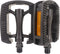 Pedaalset Marwi SP-821 met aluminium huis - anti slip - mat zwart (werkplaatsverpakking)