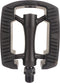 Pedaalset Marwi SP-821 met aluminium huis - anti slip - mat zwart (werkplaatsverpakking)