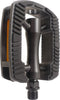 Pedaalset Marwi SP-821 met aluminium huis - anti slip - mat zwart (werkplaatsverpakking)