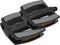 Pedaalset Marwi SP-827 Sandblock - zwart / grijs.