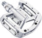 Pedaalset MTB/BMX Shimano PD-GR500 platform - zilver