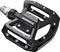 Pedaalset MTB/BMX Shimano PD-GR500 platform - zwart