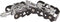 Pedaalset MTB Tecora E combi SPD - zwart/zilver