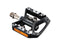 Pedaalset Shimano Deore XT T8000 met platform en enkelzijdige SPD binding - zwart