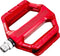 Pedaalset Shimano PD-EF202 - rood