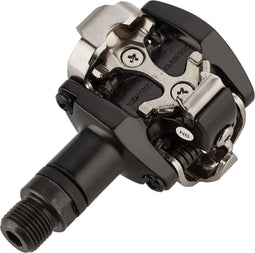 Pedaalset Shimano PD-M505 met plaatjes SM-SH51 - zwart