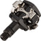 Pedaalset Shimano PD-M505 met plaatjes SM-SH51 - zwart