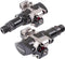 Pedaalset Shimano PD-M505 met plaatjes SM-SH51 - zwart