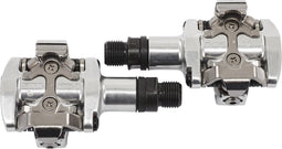Pedaalset Shimano PD-M505 SPD - zilver