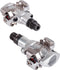 Pedaalset Shimano PD-M505 SPD - zilver