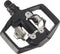Pedaalset Shimano PD-ME700 SPD met plaatjes SM-SH51