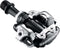 Pedaalset Shimano SPD M540 met plaatjes SM-SH51 - zwart