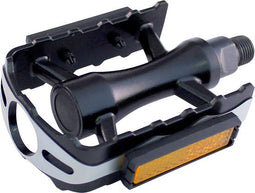 Pedaalset SP610 Aluminum Zwart/Zilver