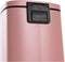 Pedal bin DKD Home Decor 21 x 18 x 29,5 cm Metal 5 L Peach polypropylene Basic