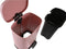 Pedal bin DKD Home Decor 21 x 18 x 29,5 cm Metal 5 L Peach polypropylene Basic