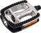 Pedalen Marwi SP-812 aluminium met anti-slip - zilver