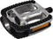 Pedalen Marwi SP-812 aluminium met anti-slip - zilver