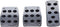 Pedalen OCCPED001 Aluminium (3 pcs)