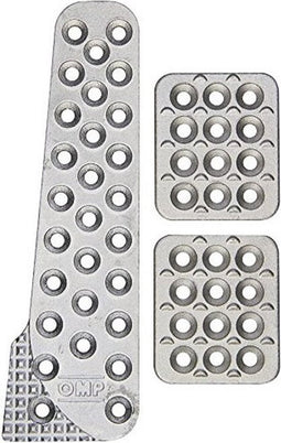 Pedalen SET OMP OA/1020 Aluminium (3 uds)