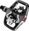 Pedalen X-Track En-Rage+ zwart