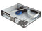 Silverstone Milo ML03B - HTPC Behuizing - Micro-ATX Mini-ITX Aluminium Zwart