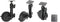 Pedestal Mount Lite Suction cup mount Middel 190mm