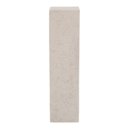 Pedestal Petrina White / Mango wood