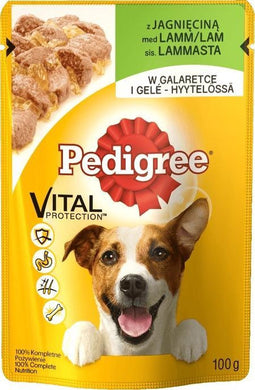 Pedigree 5900951249372 natvoer voor hond Lam Volwassene 100 g