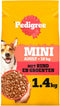 Pedigree Adult Mini Rund&Groente - Hondenvoer - 1.4 kg