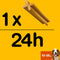 Pedigree Dentastix - Medium Hond - Gebitsverzorging - 56 Kauwsnacks